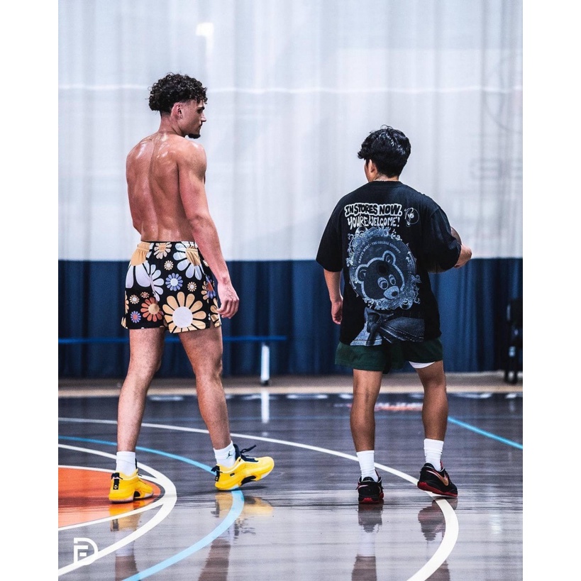 Quần Short Thể Thao Phối Lưới Nhanh Khô Phong Cách Đường Phố Mỹ Thời Trang Mùa Hè Cho Nam Và Nữ