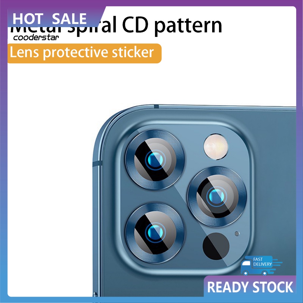 Kính Cường Lực Bảo Vệ Ống Kính Máy Ảnh Sau Chống Cháy Nổ Cho iPhone 13 / 13Pro / 13mini / 13Pro Max