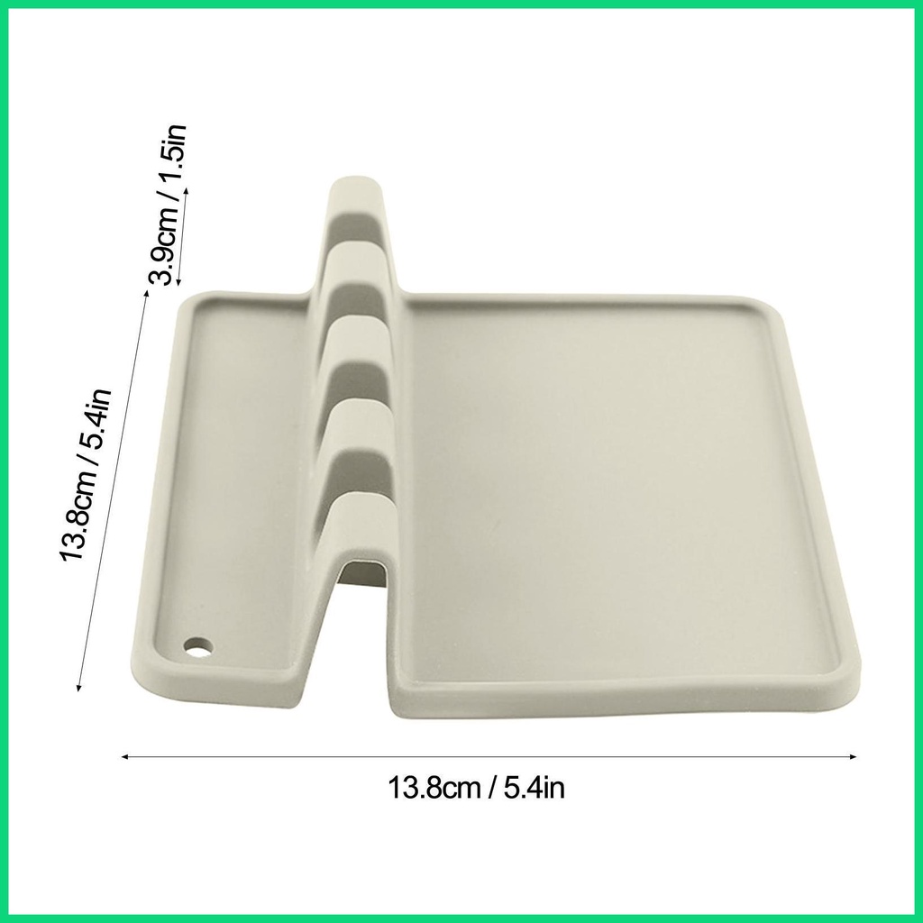 Giá Đỡ Dụng Cụ Nấu Ăn Bằng Silicon Tiện Dụng Cho Nhà Bếp