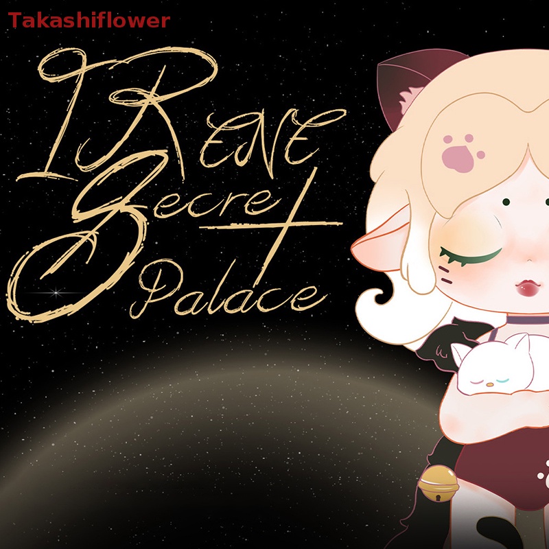 (Takashiflower) Mô Hình Nhân Vật Nữ Anime Irene Secret Palace Series Hộp Mù Caja Mystery Box