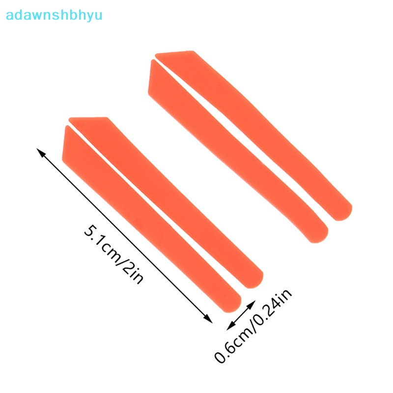 Set 2 Cặp Đệm Silicone Hỗ Trợ Uốn Cong Lông Mi Tiện Dụng