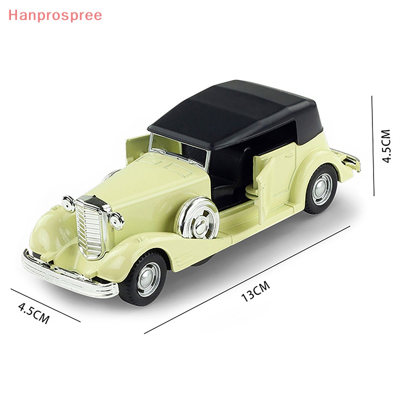 1 Mô Hình Xe Hơi Cổ Điển Bằng Hợp Kim Tỉ Lệ 1: 32