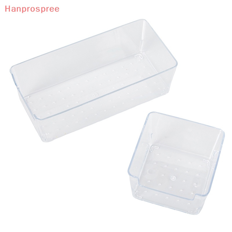 Hanprospree > Hộp Đựng Đồ Dán Bàn Bằng Acrylic Trong Suốt Sức Chứa Lớn Sắp Xếp Gọn Gàng