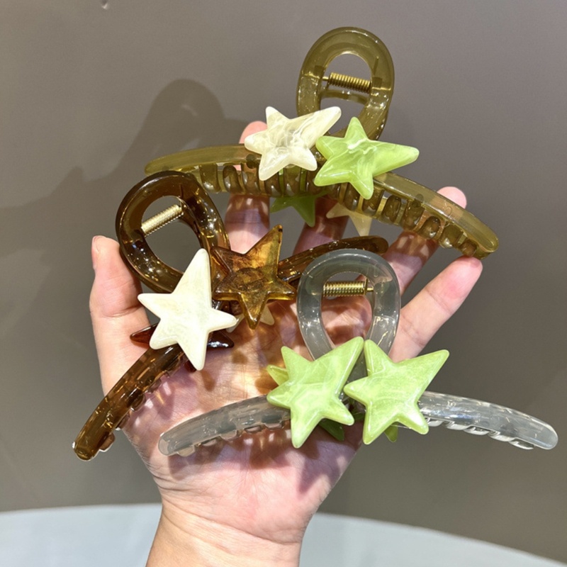 Kẹp Tóc Hình Ngôi Sao Xinh Xắn Giá Đỡ