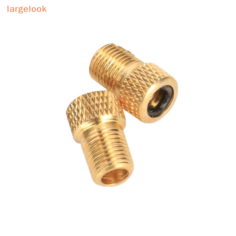 Bộ 2 Đầu Chuyển Đổi Van Bánh Xe Đạp Leo Núi Sang Schrader