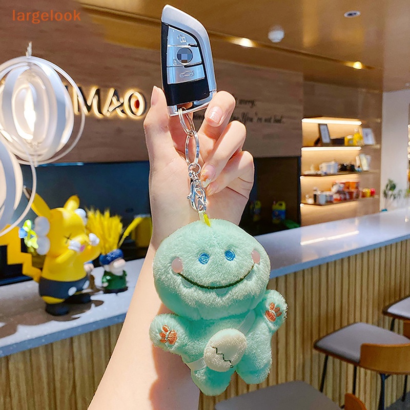 Móc Khóa Khủng Long Nhồi Bông Mềm Mại Dễ Thương