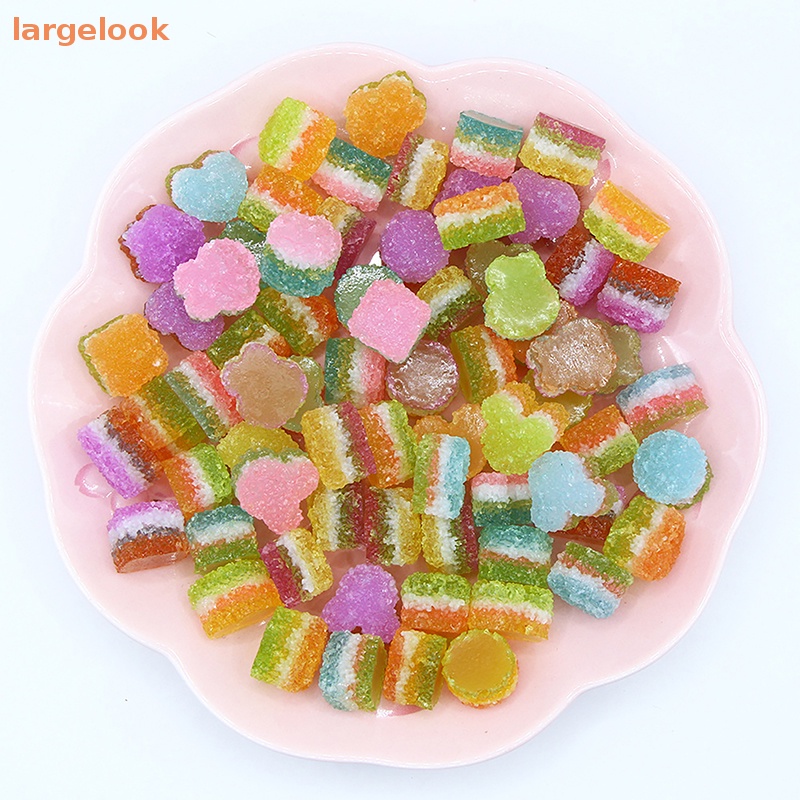 Bộ 5 Đồ trang trí Kẹo Mưa Mini Phát Sáng Dùng Trang Trí Xe Hơi