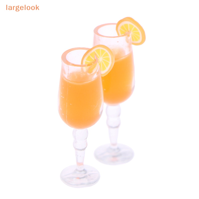 Mô Hình Nước Ép Trái Cây Mini Tỉ Lệ 1: 12 Trang Trí Nhà Búp Bê