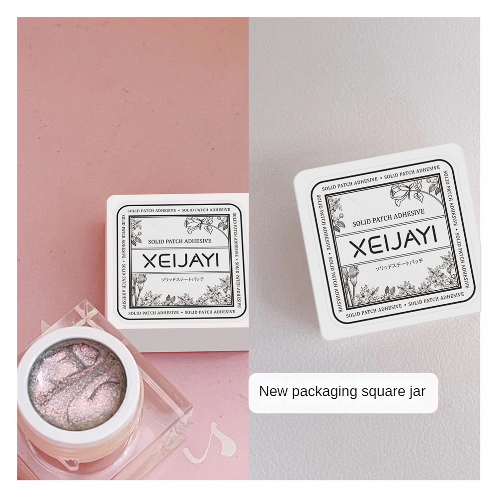 Gel sơn móng EELHOE mắt mèo trong suốt màu cầu vồng