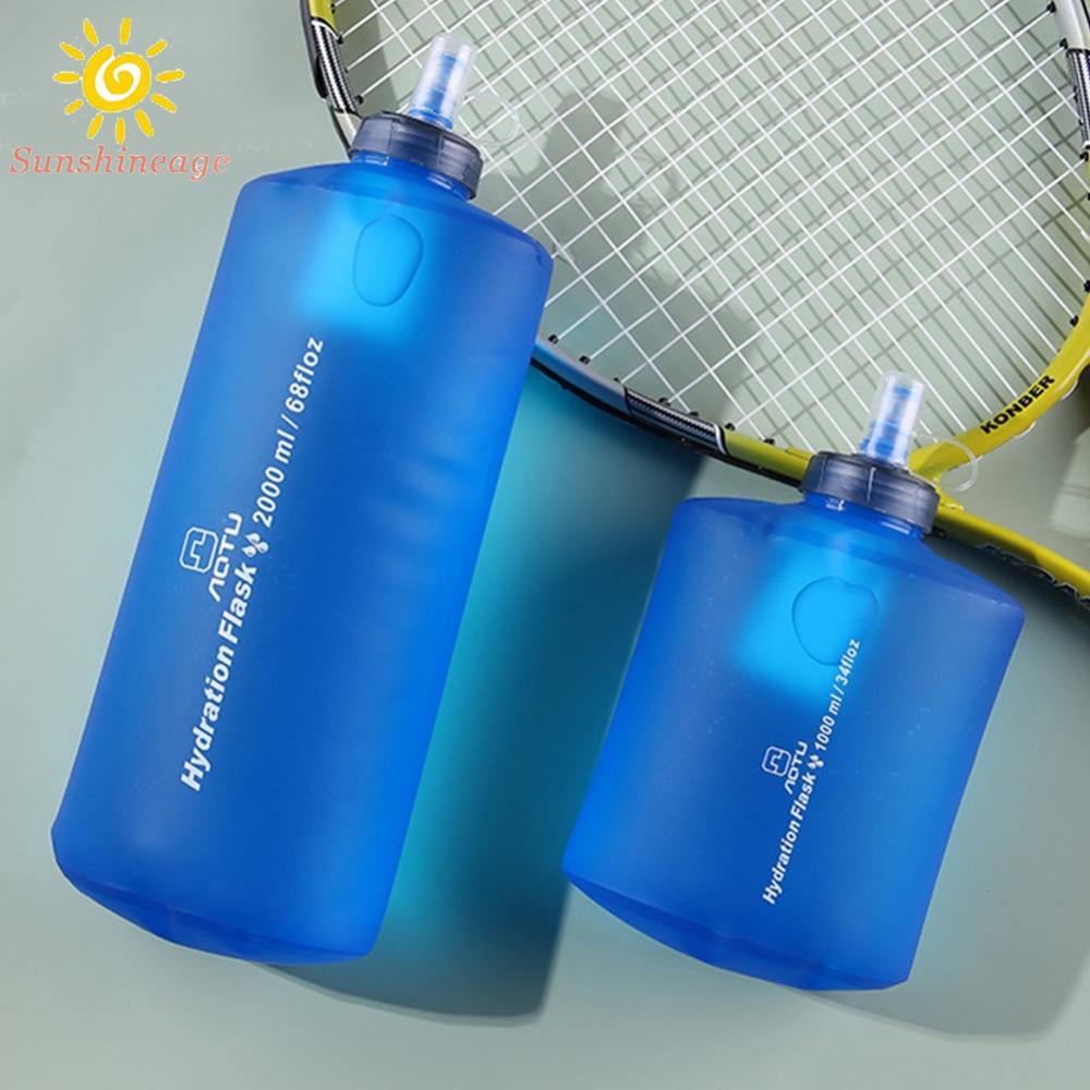 Túi Đựng Nước Mềm Có Thể Gấp Lại 1000 / 2000ML