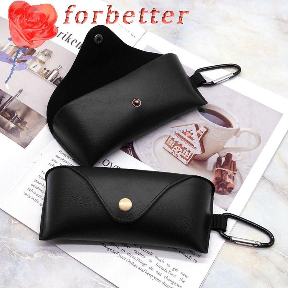 Ốp Da PU Mềm Chống Thấm Nước Bảo Vệ Mắt Kính Dành Cho Nam Nữ