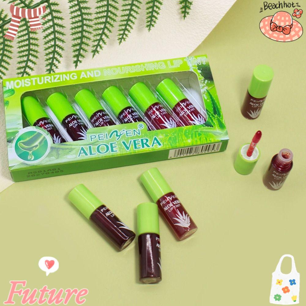 Son Bóng Dạng Lỏng Dưỡng Ẩm Lâu Trôi Không Dính Cốc