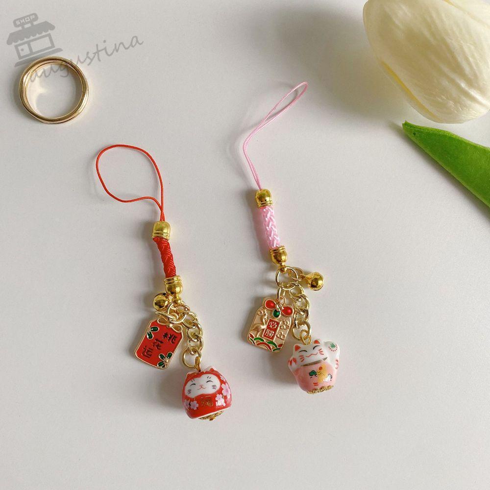 Móc Khóa Điện Thoại / Túi Xách Hình AUGUSTINA Nhật Bản Dễ Thương