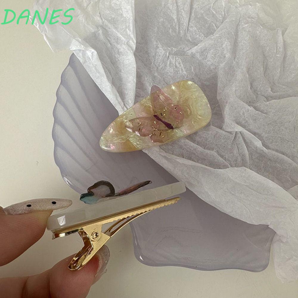 Kẹp Tóc Mái Ngang Hình Bướm Dễ Thương Cho Nữ