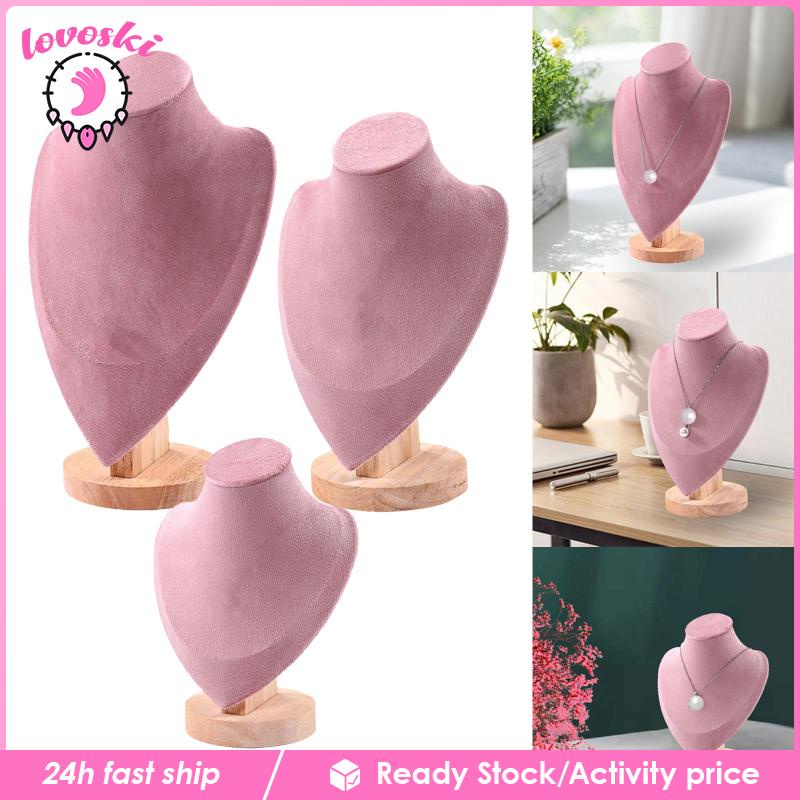 Giá Đỡ Trưng BàY Vòng cổ / Trang SứC BằNg VảI Nhung