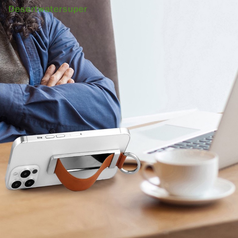 Dsvn Giá Đỡ Điện Thoại Di Động Kẹp Ngón Tay Có Thể Thu Gọn Phổ Biến