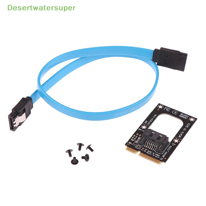 Thẻ Chuyển Đổi mSATA Sang SATA 7-Pin SATA