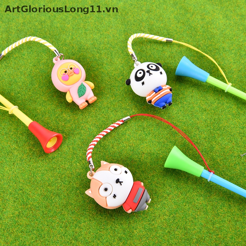 1 Chiếc Tee Cao Su Gắn Bóng Golf Chống Mất Họa Tiết Hoạt Hình