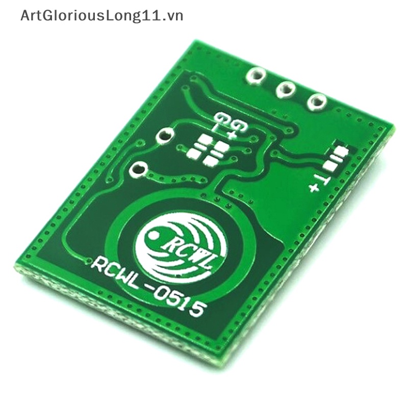 Mô-đun Phát Hiện Sóng Tia UV ArtGloriousLong RCWL-0515 Khoảng Cách 12-15m 2.7g Cho Đèn garage