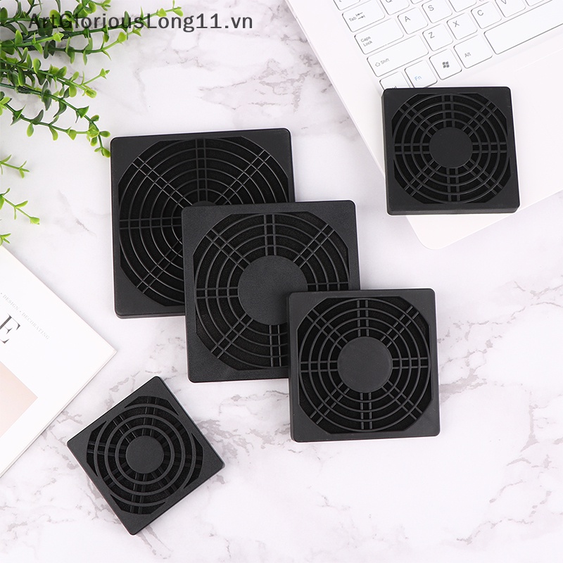 1 Vỏ Bọc Quạt Làm Mát 3 Trong 1 Bằng Nhựa Chống Bụi
