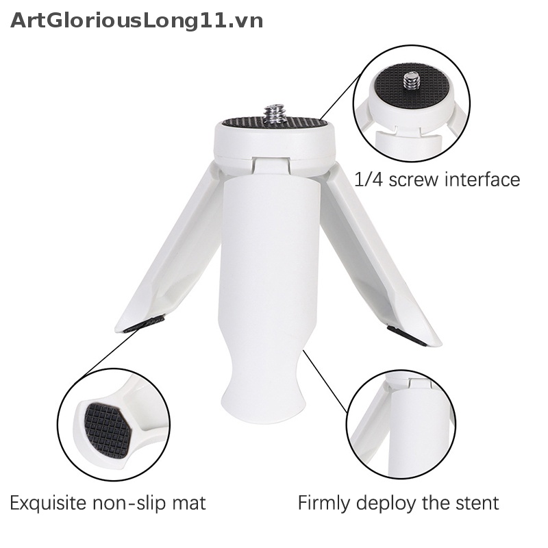 1 Gậy Ba Chân Mini ArtGloriousLong Dành Cho Máy Ảnh / Điện Thoại / Tripod