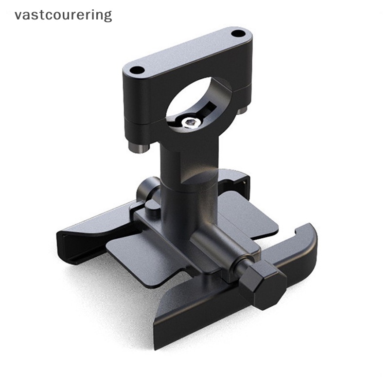 Giá Đỡ Điện Thoại / GPS / Gương Chiếu Hậu Bằng Hợp Kim Nhôm Chất Lượng Cao Gắn Tay Lái Xe Đạp