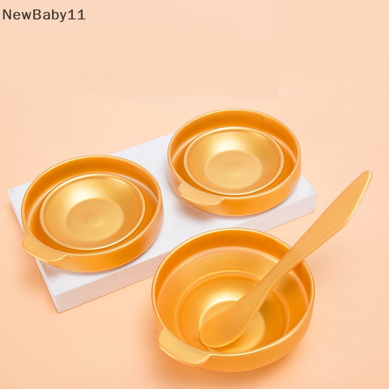 Bộ Dụng Cụ Tự Trộn Mặt Nạ Bằng Silicon Tiện Dụng Cho Gia Đình