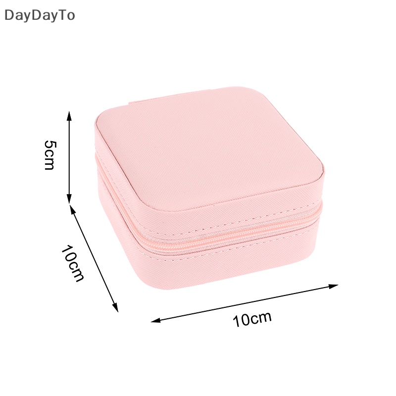 Hộp Đựng Trang Sức Bằng PU Tiện Dụng Cho Nữ