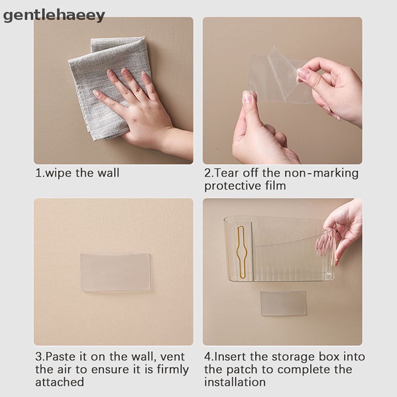 Hộp Nhựa Đựng Túi Rác Có Thể Tháo Rời Tiện Dụng Cho Nhà Bếp / Phòng Tắm