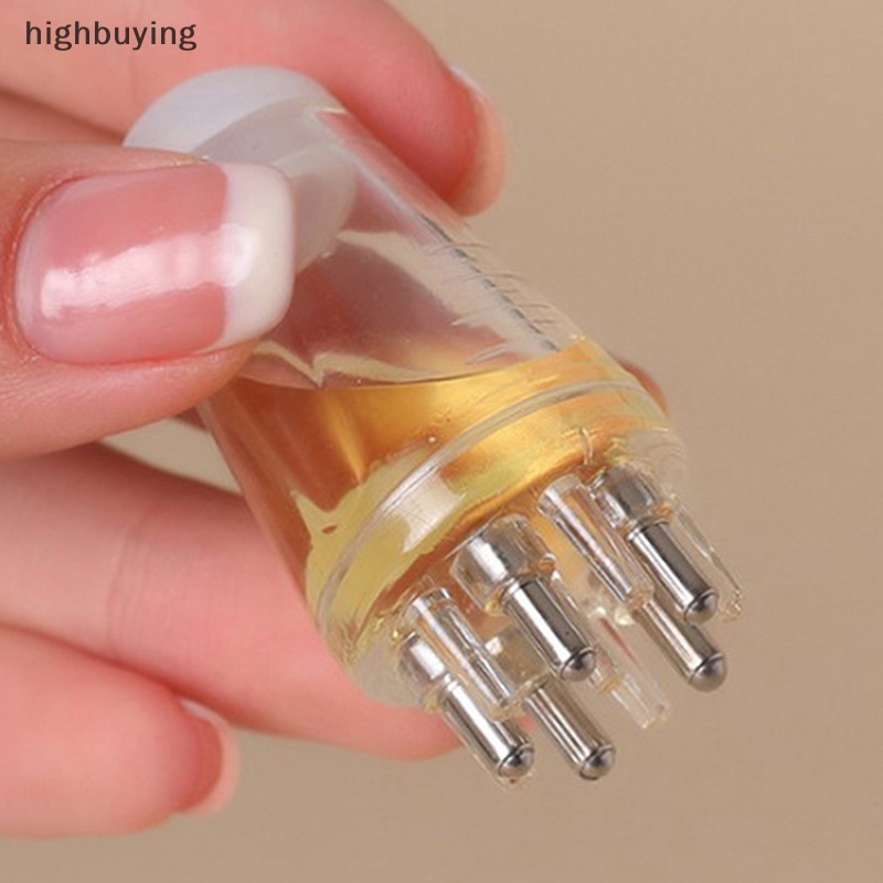 Lược Chải Tóc Massage Da Đầu Thiết Kế Nhỏ Gọn Tiện Dụng