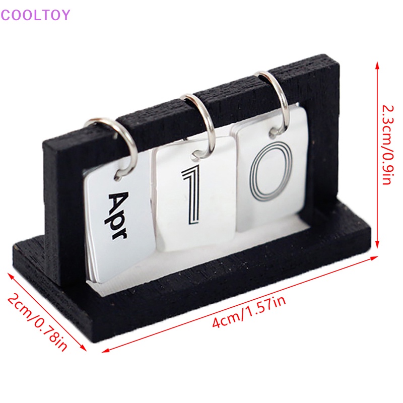 Lịch Treo Tường 1: 12 Dùng Để Trang Trí Nhà Búp Bê