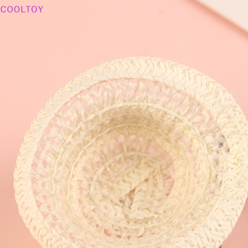 Nón Cối Mini Xinh Xắn Cho Nhà Búp Bê Tỉ Lệ 1 / 12