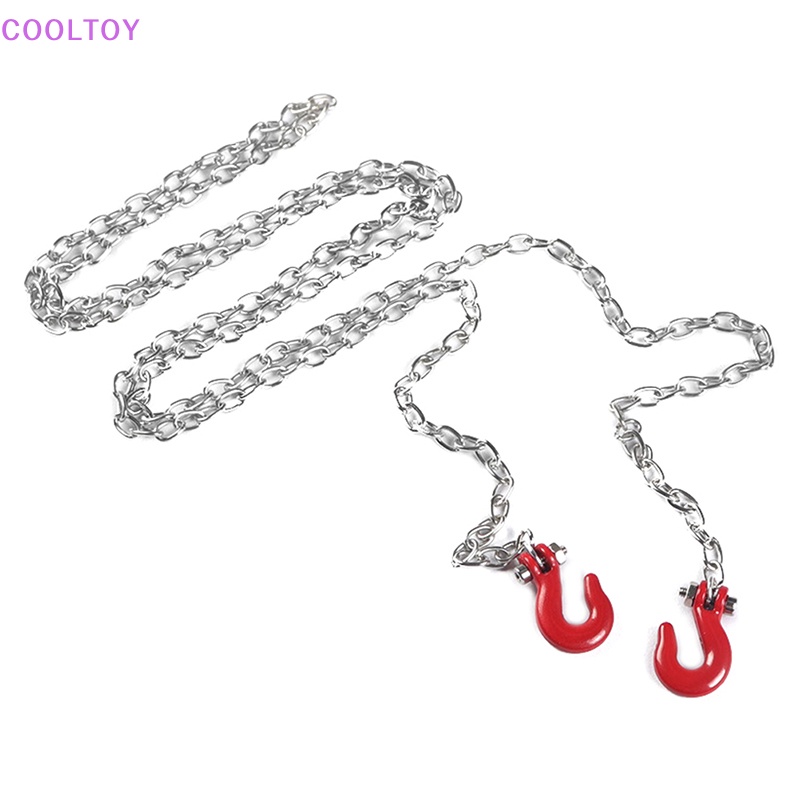 Dây Xích Kèm Móc Dành Cho Xe Đồ Chơi 1 / 10 RC TRX4 Axial SCX10