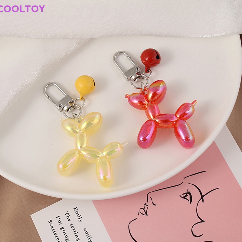 Móc Khóa Hình Thú Cưng Hoạt Hình Nhiều Màu Dễ Thương Cho Cặp Đôi