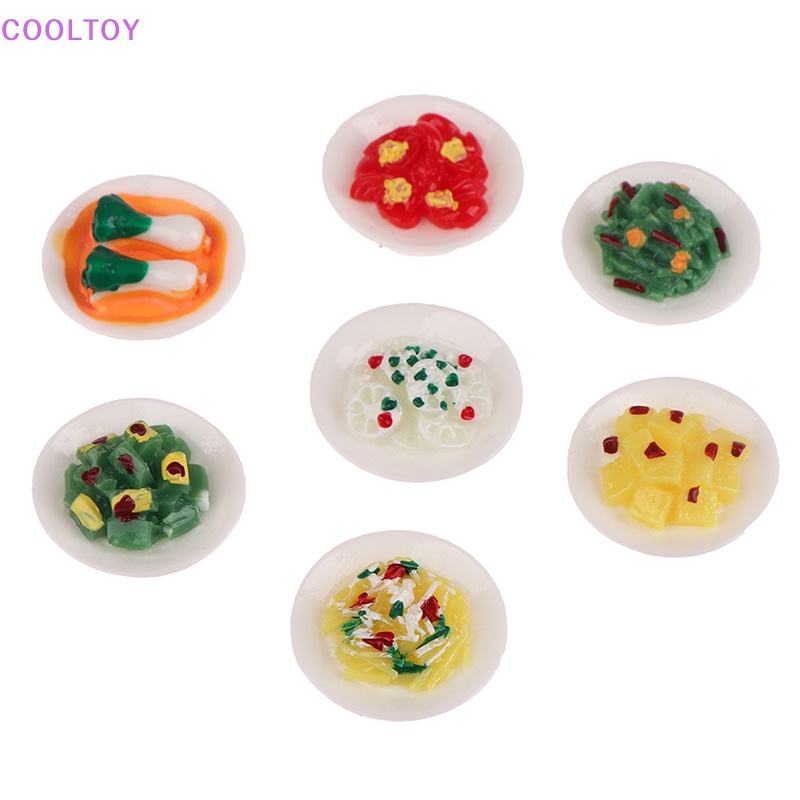 Set 5 Ly Nước Mini Tỉ Lệ 1 / 6 Cho Nhà Búp Bê