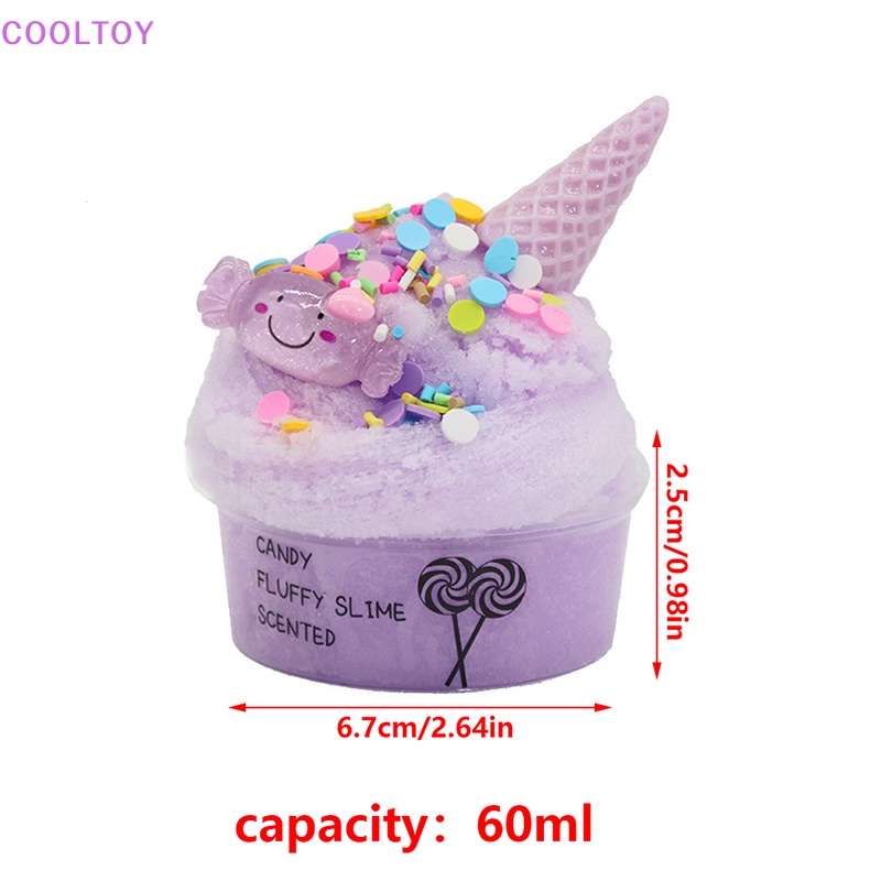 Đồ Chơi Chất Nhờn Ma Quái 60ML DIY Dành Cho Bé