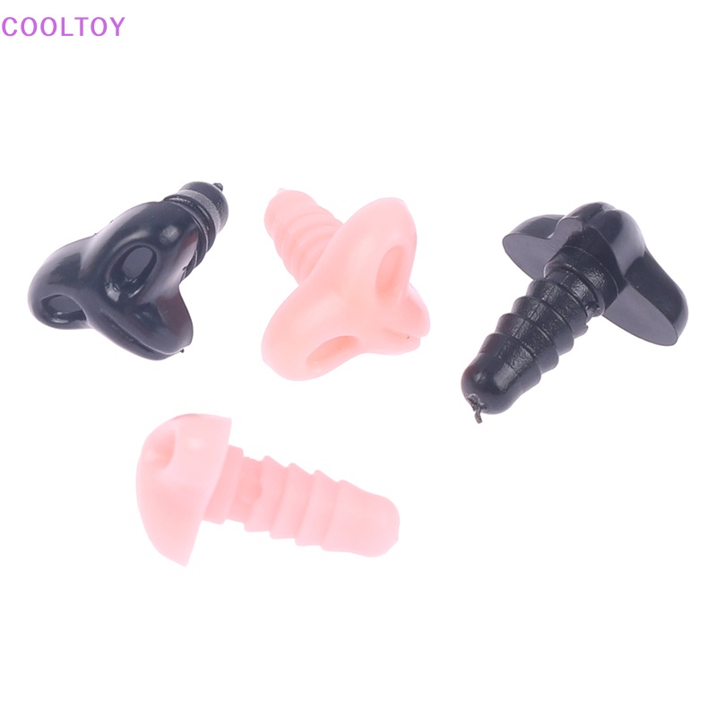 Cooltoy Set 20 Mũi Nhựa Tam Giác Hình Động Vật DIY Cho Búp Bê Đồ Chơi