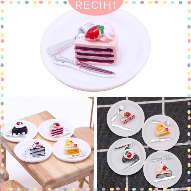 Mô Hình Thức Ăn Độc Đáo Trang Trí Nhà Búp Bê