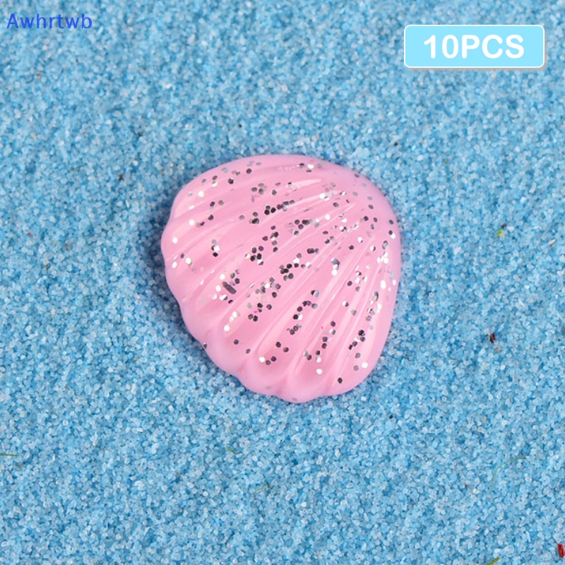 Set 10 Mô Hình Động Vật Biển Trang Trí Bể Cá Mới