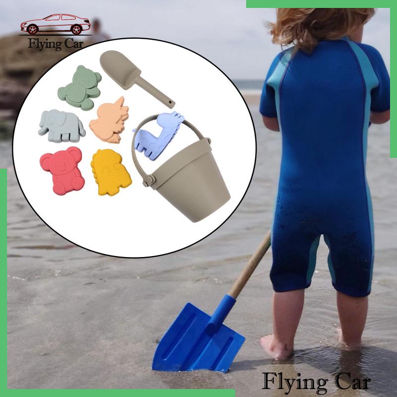 Set 8 Xô Đựng Đồ Đi Biển / Hoạt Động Ngoài Trời / Hoạt Động Ngoài Trời Có Bánh Cóc Lzdjfmy2