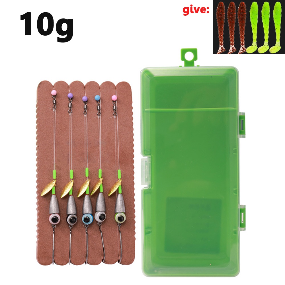 Set 11 Phụ Kiện Câu Cá Chuyên Dụng