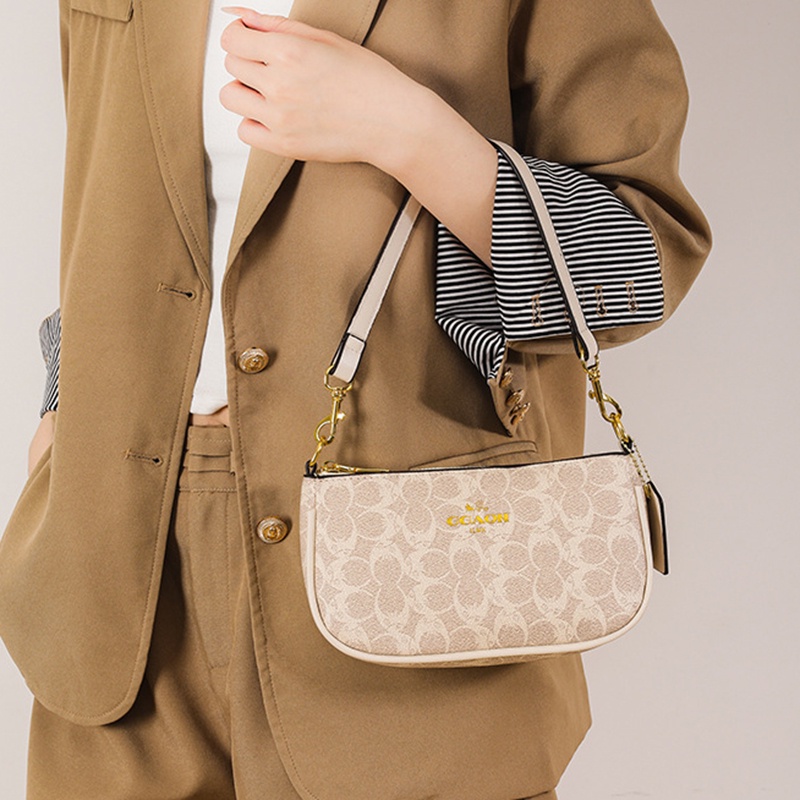 Túi Đeo Vai Có Khóa Kéo Phong Cách retro Thời Trang Cho Nữ