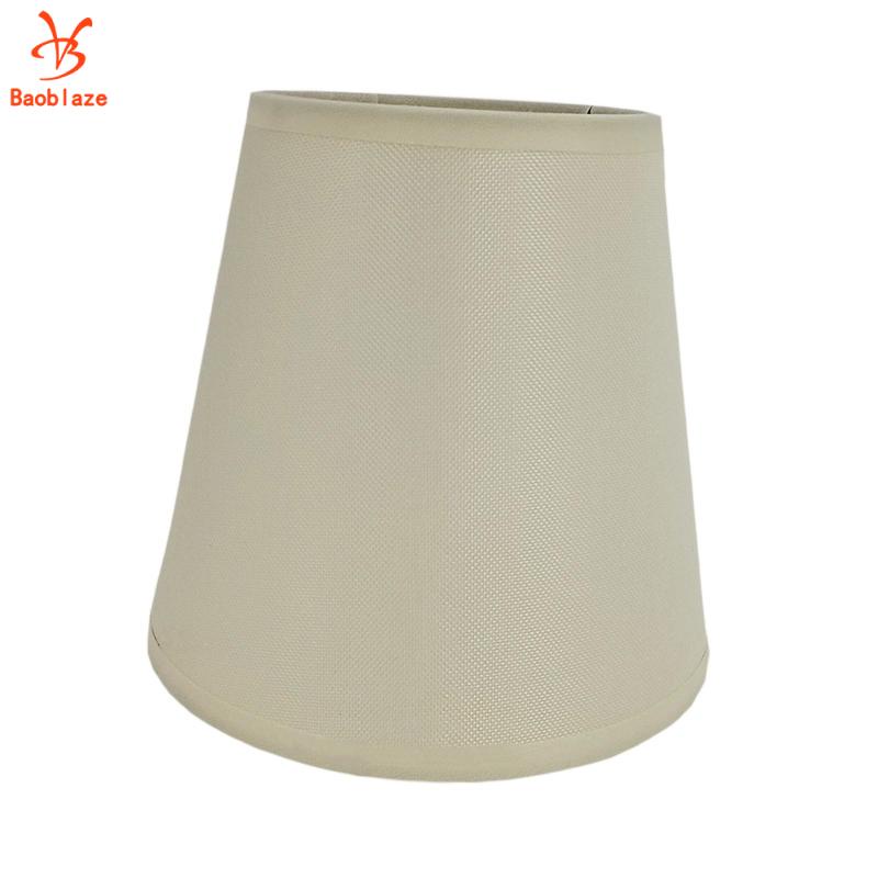 Baoblaze Chụp Đèn Dạng Kẹp Thay Thế Bằng Vải Baoblaze Đơn Giản Dành Cho Khách Sạn / Nhà Cửa