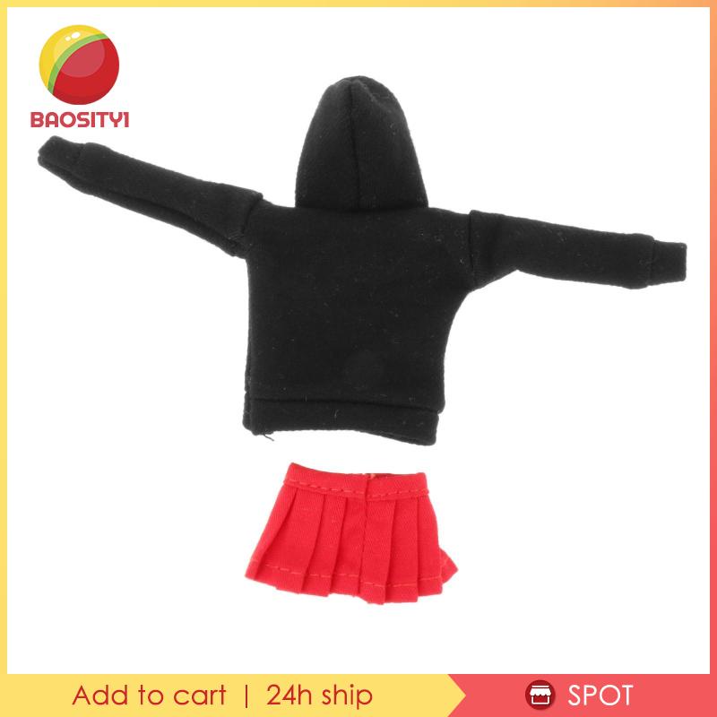[Baosity 1] Mô Hình Nữ Mặc Trang Phục Cho Búp Bê 6 &quot;Tỷ Lệ 1 / 12