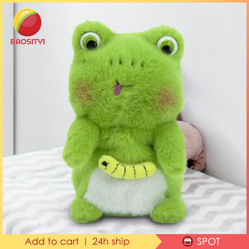 [Baosity1] Đồ Chơi Nhồi Bông Hình Động Vật Biết Nói