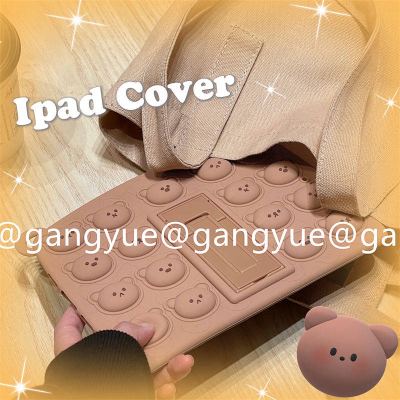 Cute Ipad2021 Protective Shell 10.2-Inch 5mini6 Applicable Tablet Air2 Coat Pro11 with Pen Slot jH0R