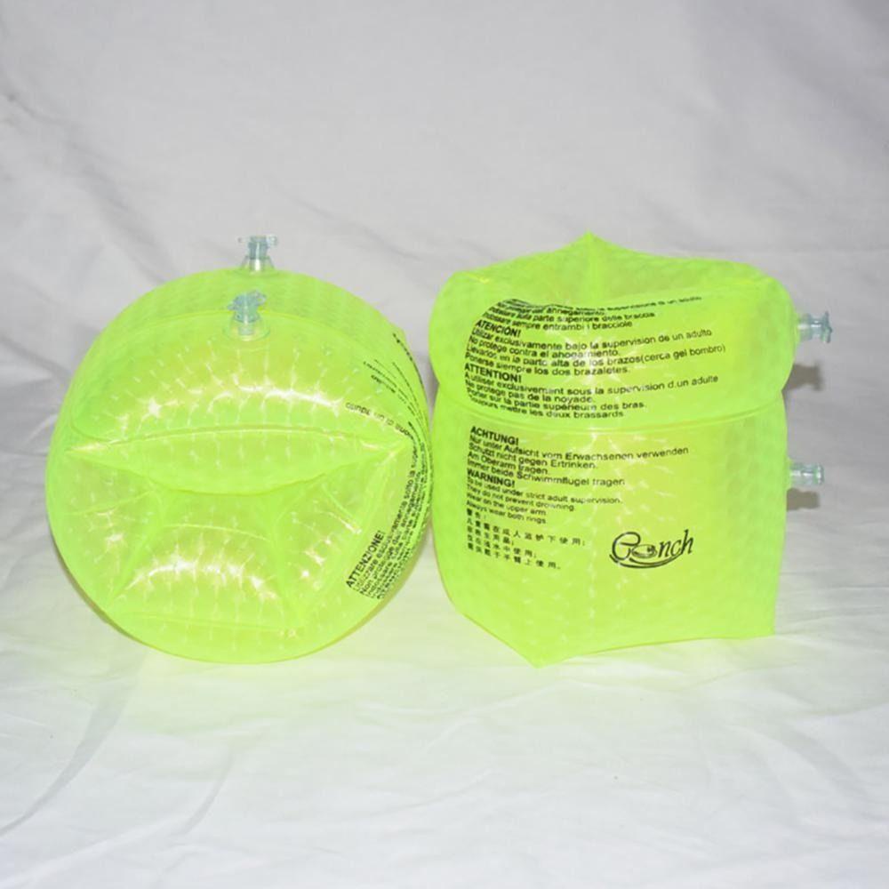 Set 2 Phao Bơi Tròn Dạ Quang An Toàn Cho Cánh Tay
