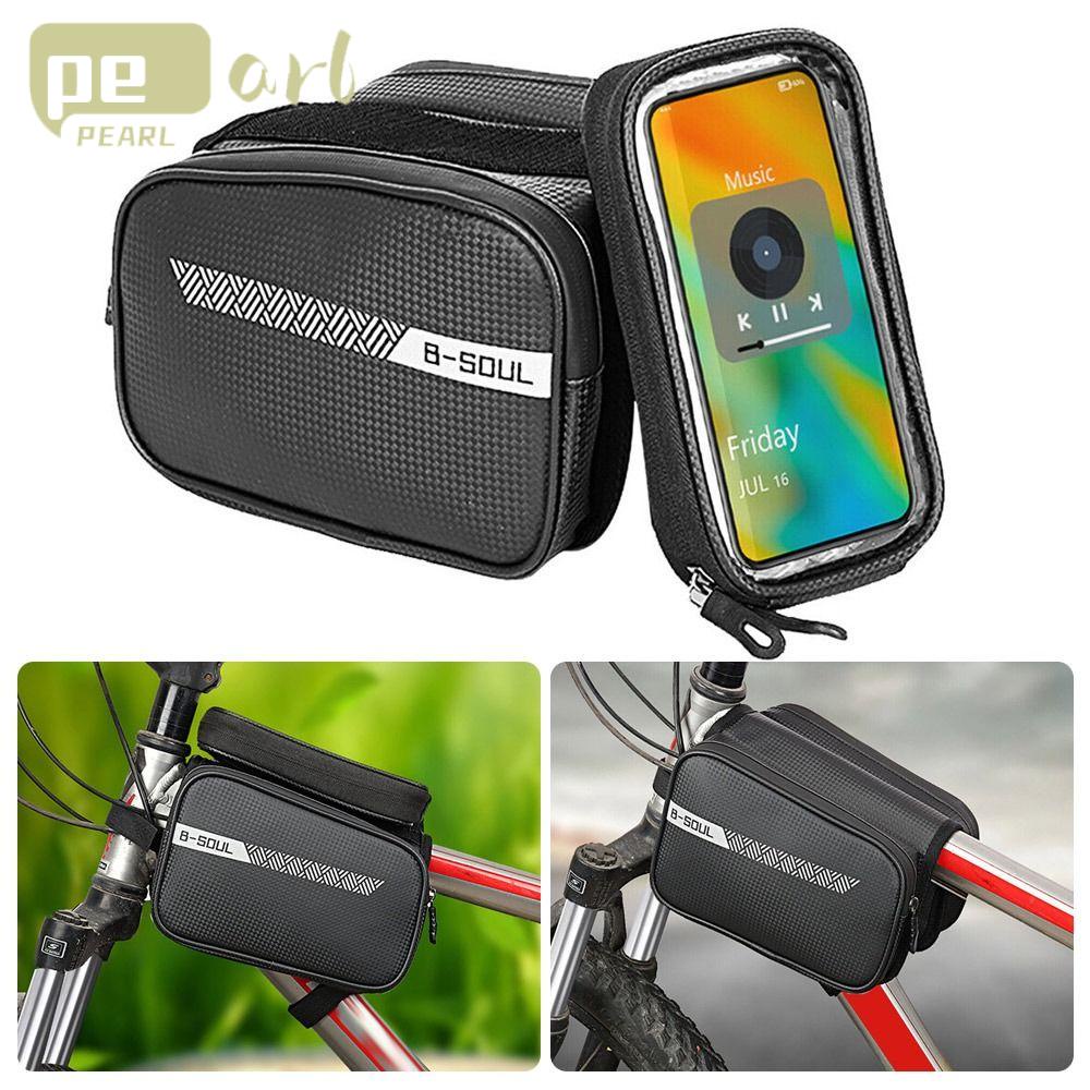 .Túi Đựng Điện Thoại Chống Thấm Nước Sức Chứa Lớn Gắn Khung Trước Xe Đạp