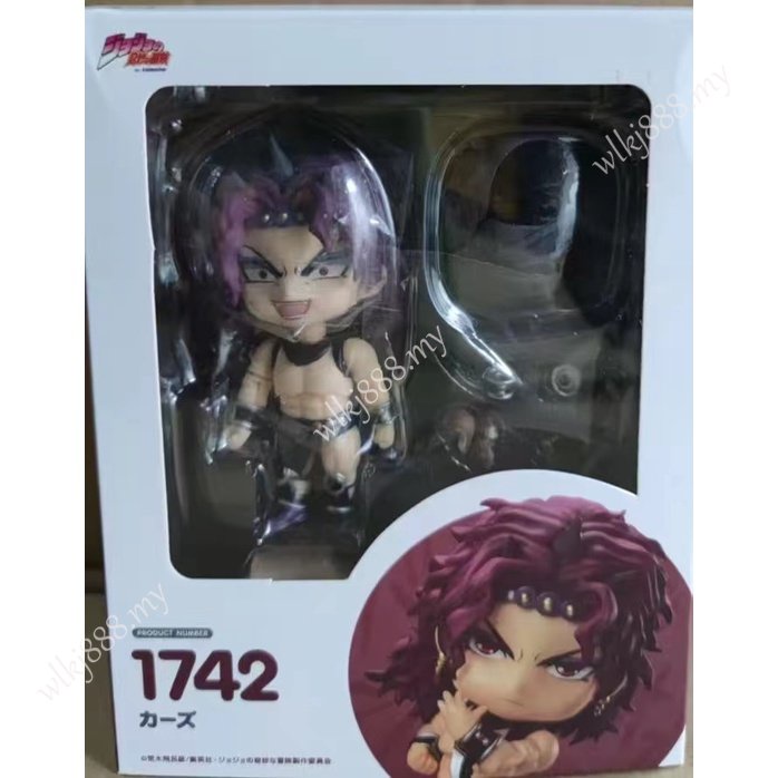 Nendoroid Mô Hình Đồ Chơi Nhân Vật Anime Kujo Jotaro Adventure Stone 1326 Risotto Nero 1851