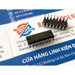 [Combo 3 chiếc] SN74LS123N, 74LS123 IC số DIP-16